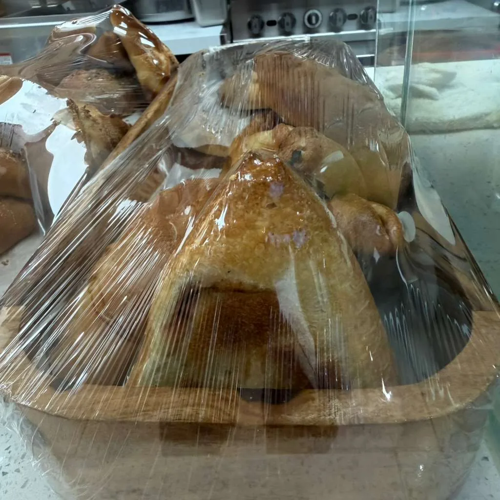 Fresh baked bread