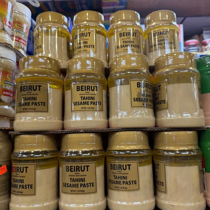 Beirut tahini sesame paste imported from Lebanon
