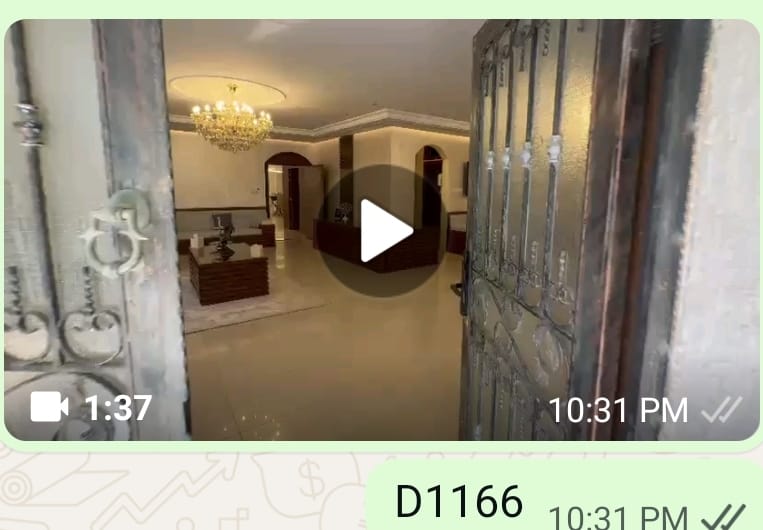 للايجار فيلا في الجابرية  الموقع زاوية داخلية
