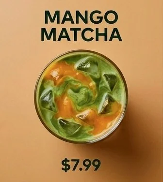 Mango Matcha