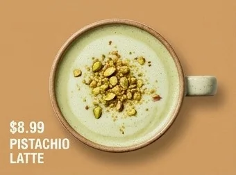 Pistachio Latte