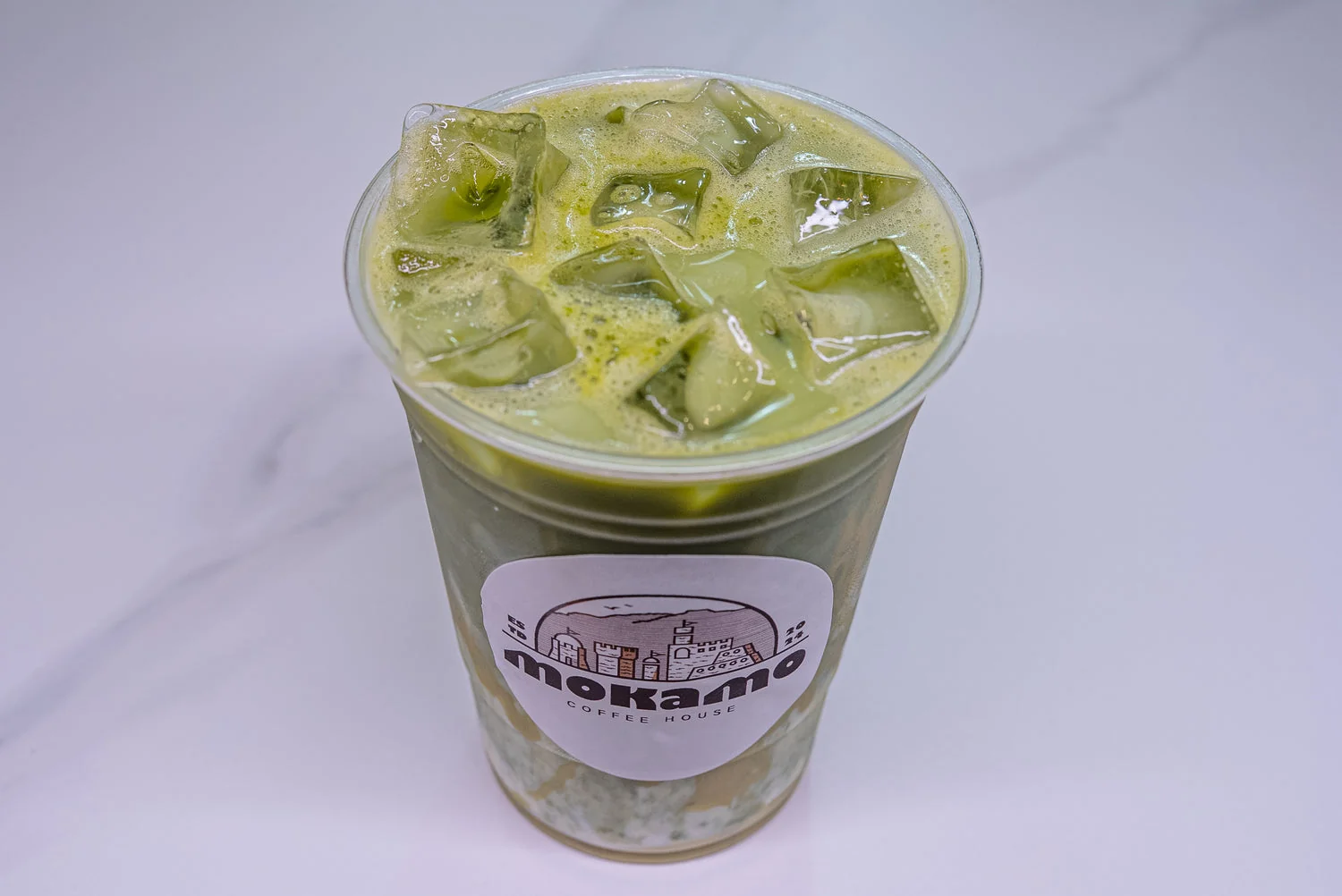 Matcha moment